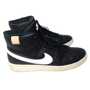 Nike Black and White Men's Sneakers